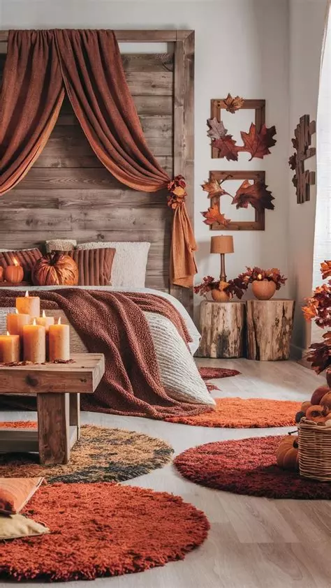 Décoration d'automne